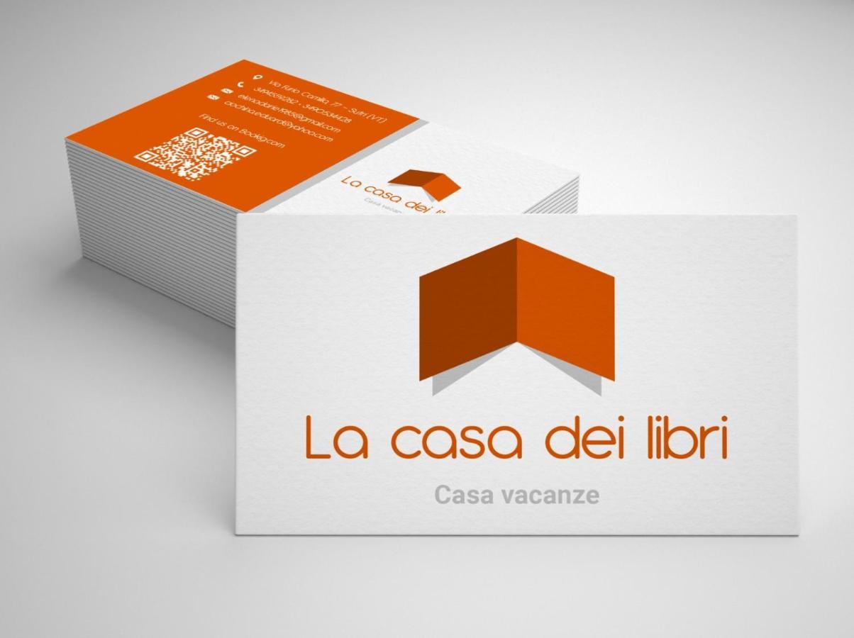 הוילה סוטרי La Casa Dei Libri מראה חיצוני תמונה